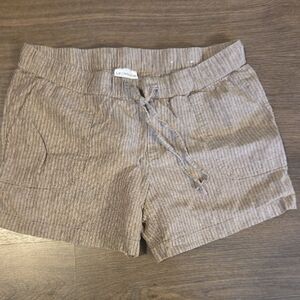 Liz Claiborne Brown Cargo Shorts‎ Relaxed Fit